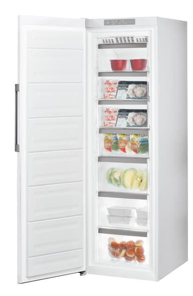 Whirlpool fryseskap symboler