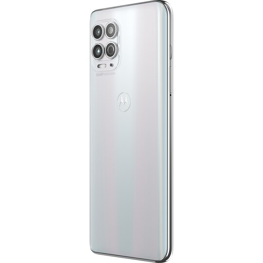 Motorola Moto G100 5G smarttelefon 8/128GB (magic white)