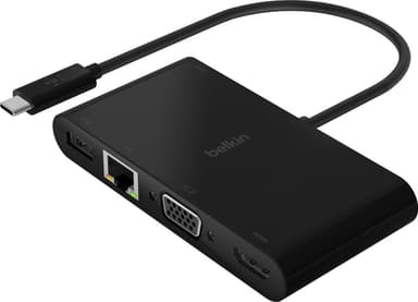 Belkin USB-C multimedia-adapter