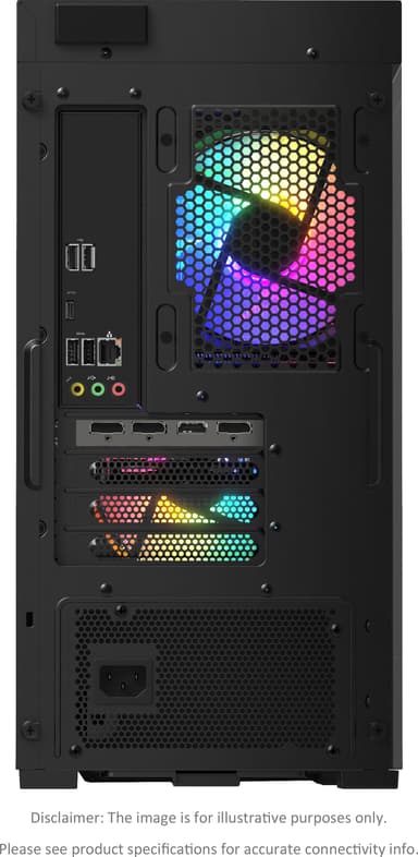 Lenovo Legion T5 R5/16/512/1660S stasjonær gaming-PC