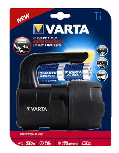 Varta 3 Watt lanterne 4C Varta 3 Watt lanterne 4C