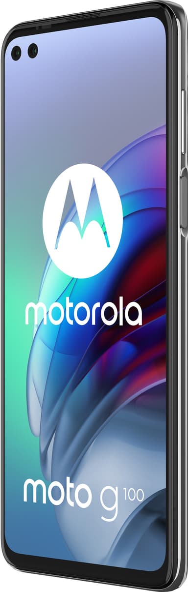 Motorola Moto G100 5G smarttelefon 8/128GB (magic white)