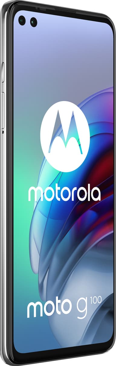 Motorola Moto G100 5G smarttelefon 8/128GB (magic white)