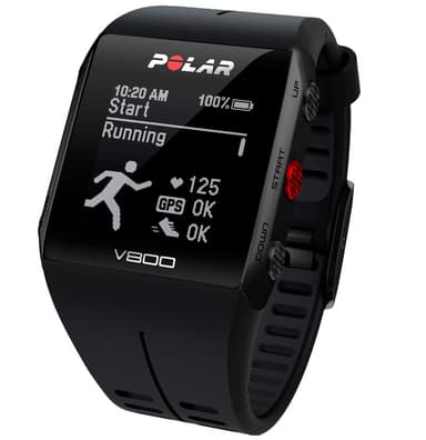 Polar V800HR Triathlon GPS klokke