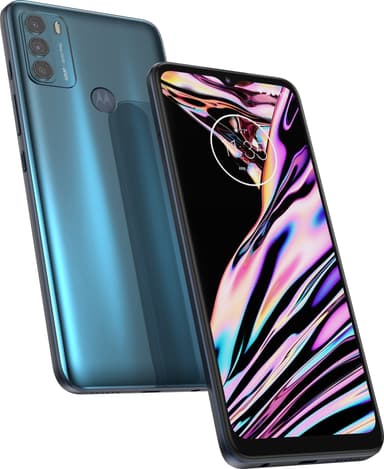 Motorola Moto G50 5G smarttelefon 4/64GB (aqua green)