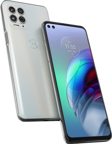 Motorola Moto G100 5G smarttelefon 8/128GB (magic white)