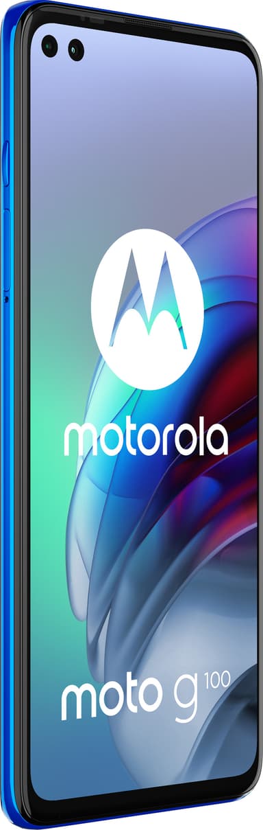 Motorola Moto G100 5G smarttelefon 8/128GB (magic blue)