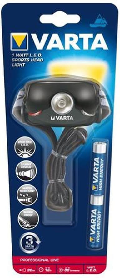 Varta hodelykt Varta hodelykt
