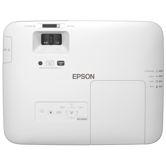 Epson møteromsprojektor EB-2245U (hvit)