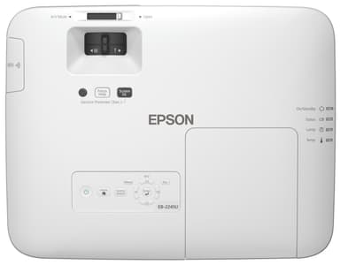 Epson møteromsprojektor EB-2245U (hvit)