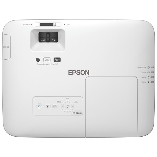 Epson møteromsprojektor EB-2265 (hvit)
