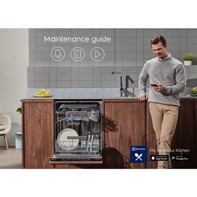 ElectroluxOoppvaskmaskin EEG69410W