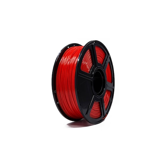 FLASHFORGE Filament PLA Röd 1.0kg