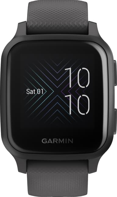 Garmin Venu Sq smartklokke (skifergrå)