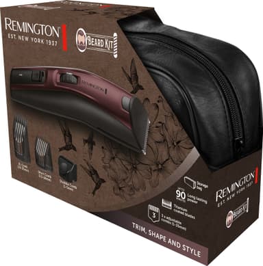 Remington Promo skjeggsett MB4047 (sort/brun)
