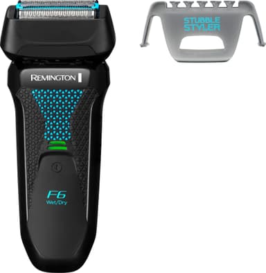 Remington Style Series Aqua Foil barbermaskin F6000 (sort/blå)