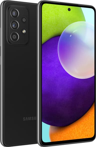 Samsung Galaxy A52 4G smarttelefon 6/128GB (awesome black)