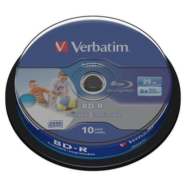 Verbatim BD-R 6x, 10-pack