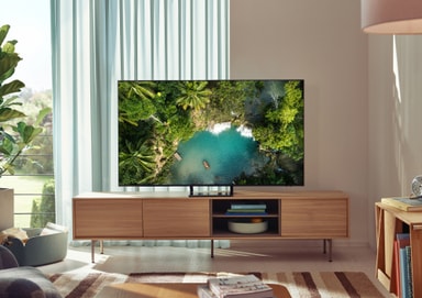 Samsung 65 Au9075 4k Led 2021 Tv Elkjop