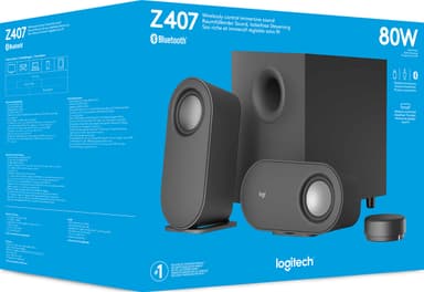 Logitech Z407 datahøyttalere
