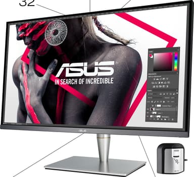 ASUS ProArt PA32UC-K - LED-skjerm - 32