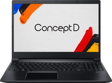 Acer ConceptD 3 Pro 15,6" bærbar PC i7/16/512/Q T1000