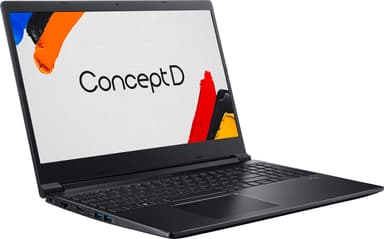 Acer ConceptD 3 Pro 15,6" bærbar PC i7/16/512/Q T1000