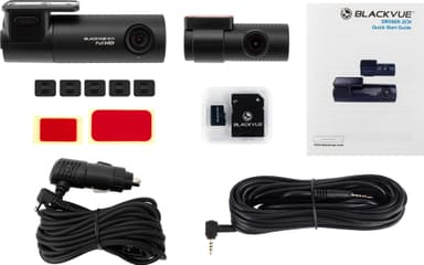 Blackvue DR590X-2CH tokanals dashbordkamera