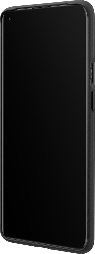 OnePlus 9 Pro sandstein deksel (sort)