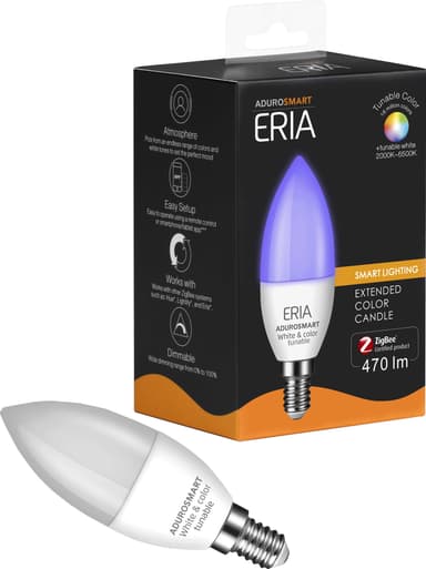 Aduro Smart Eria LED-pære 6W E14 AS15360006