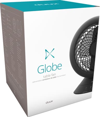 Duux Globe bordvifte DXCF07 (sort)