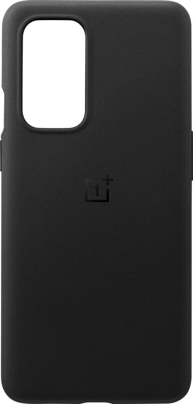 OnePlus 9 sandstein deksel (sort)
