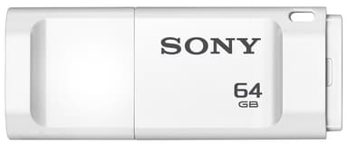 Sony Micro Vault X USB 3.0 minnepenn 64 GB (hvit)
