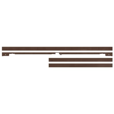 Dark walnut