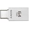 Sony Slim USB-C/USB-A minnepenn 64 GB