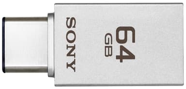 Sony Slim USB-C/USB-A minnepenn 64 GB