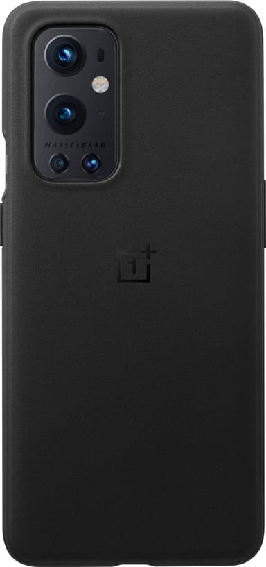OnePlus 9 Pro sandstein deksel (sort)
