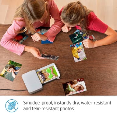 HP Sprocket Studio mobil fotoskriver (hvit)