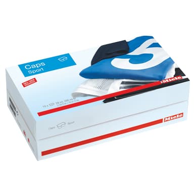 Miele sports caps 10 stk WACSP1001L