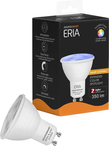 Aduro Smart Eria LED-pære 6W GU10 AS15360002