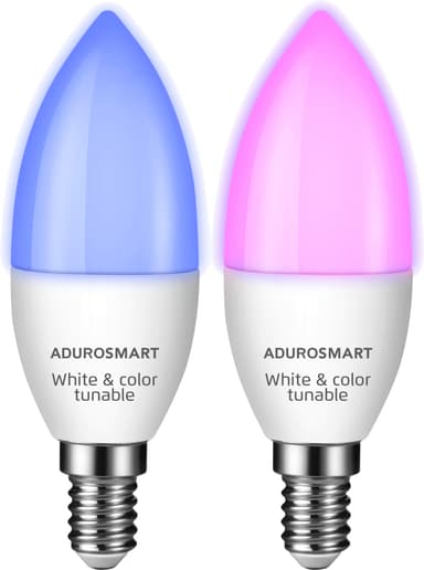 Aduro Smart Eria LED-pære 6W RGBW AS15363029