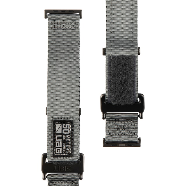 Urban Armor Gear 42-45 mm Apple Watch Active Strap reim (grå)