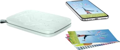 HP Sprocket Select Eclipse mobil fotoskriver (grå)