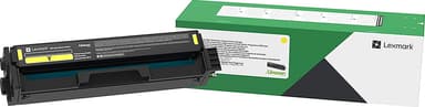 Lexmark C342XY0 tonerkassett (gul)