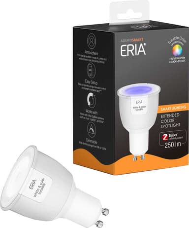 Aduro Smart Eria LED-pære 6W GU10 AS15066049