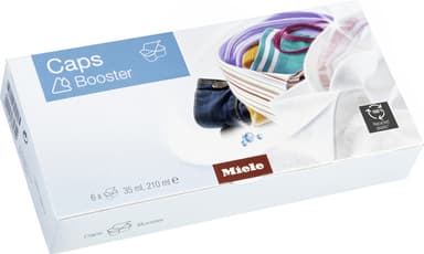 Miele Booster vaskemiddel 11648410 (kapsler, 6-pk)