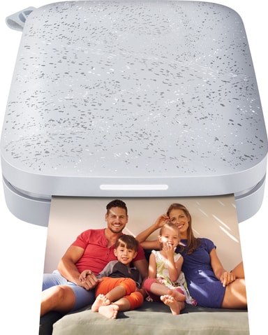 HP Sprocket Luna mobil fotoskriver (hvit) Elkjøp