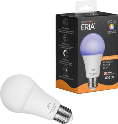 Aduro Smart Eria LED-pære 10W E27 AS15066048