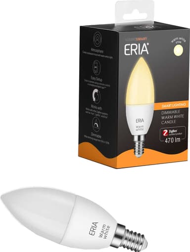 Aduro Smart Eria LED-pære 6W E14 AS15066033
