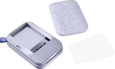 HP Sprocket Luna mobil fotoskriver (hvit)